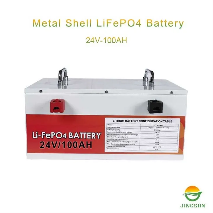 24V 100AH Lithium Ion Battery
