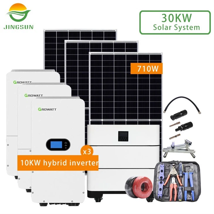 30KW Solar System