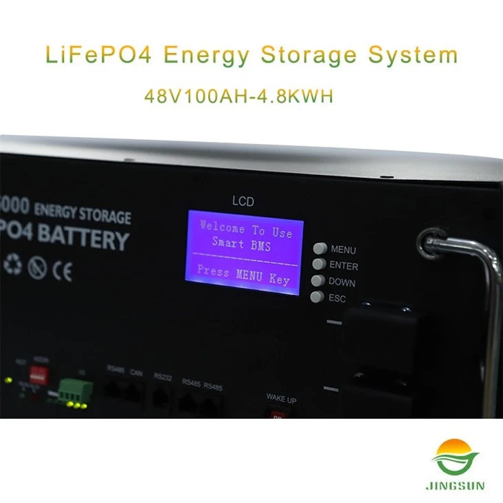 48V 100AH Lithium Ion Battery