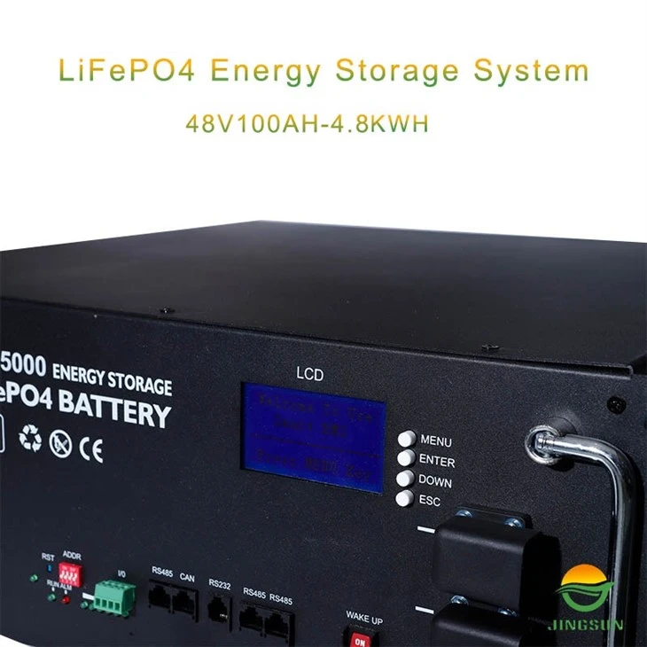 48V 100AH Lithium Ion Battery